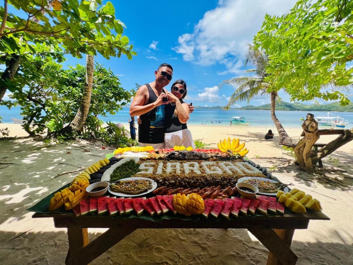 Siargao Zita'S Garden Inn Хенерал Луна Екстериор снимка