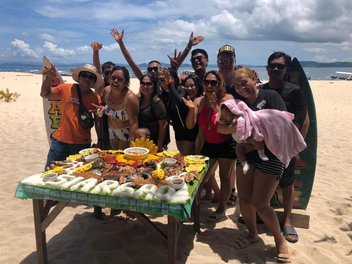 Siargao Zita'S Garden Inn Хенерал Луна Екстериор снимка