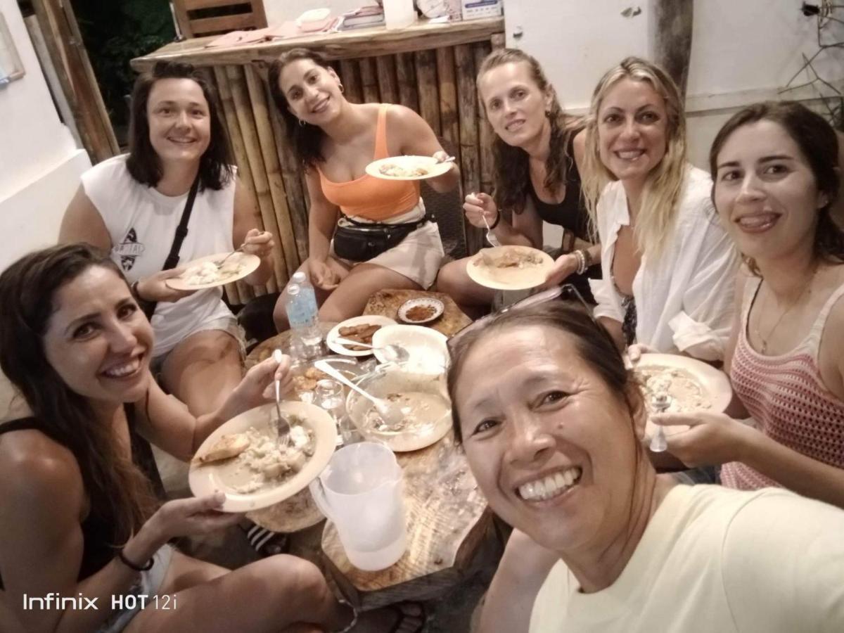 Siargao Zita'S Garden Inn Хенерал Луна Екстериор снимка