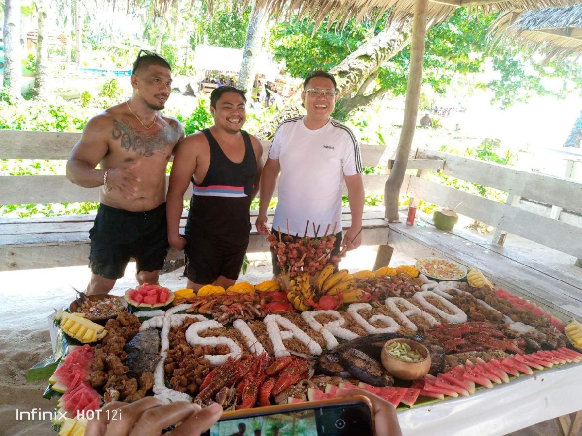 Siargao Zita'S Garden Inn Хенерал Луна Екстериор снимка