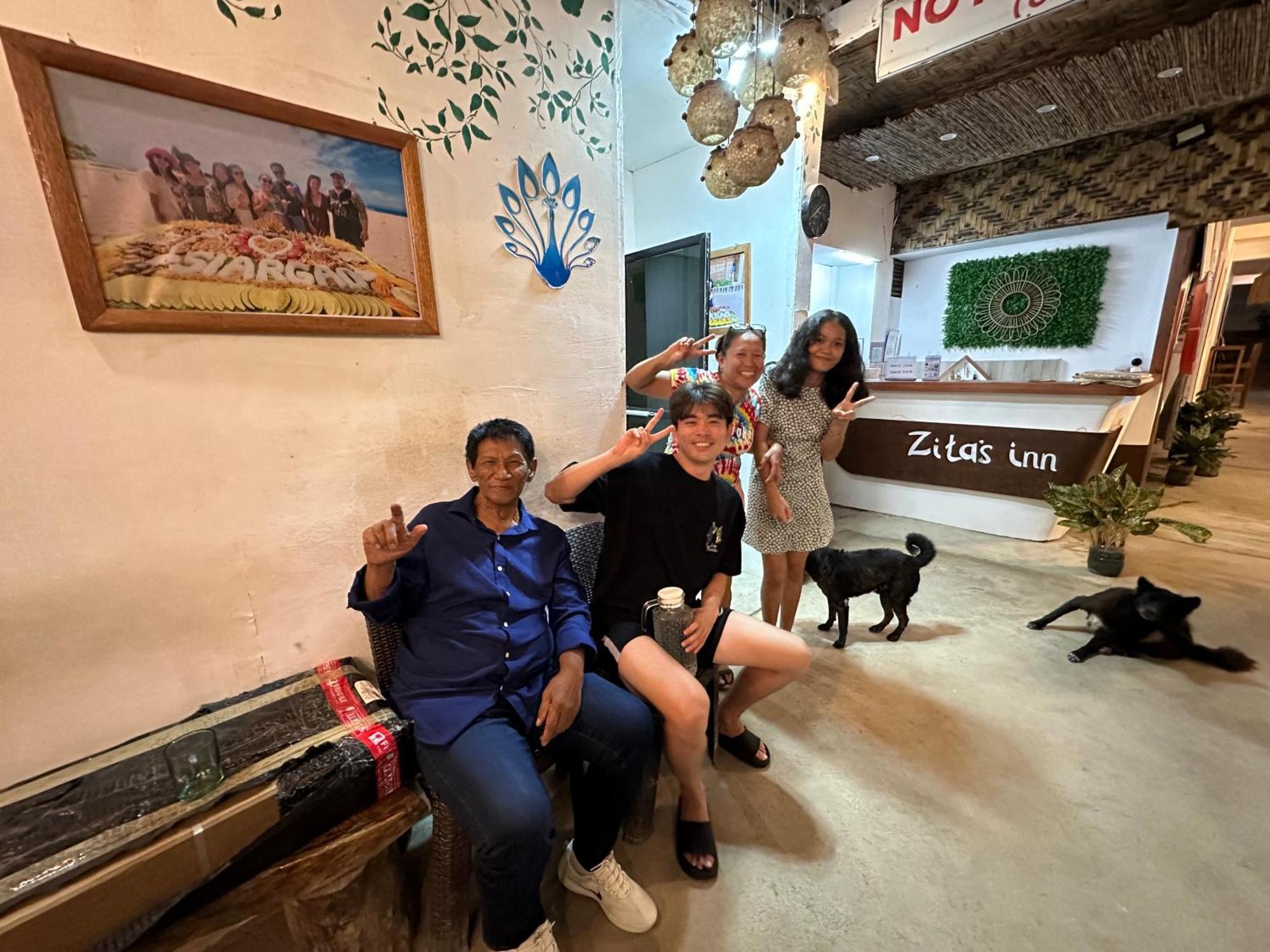 Siargao Zita'S Garden Inn Хенерал Луна Екстериор снимка
