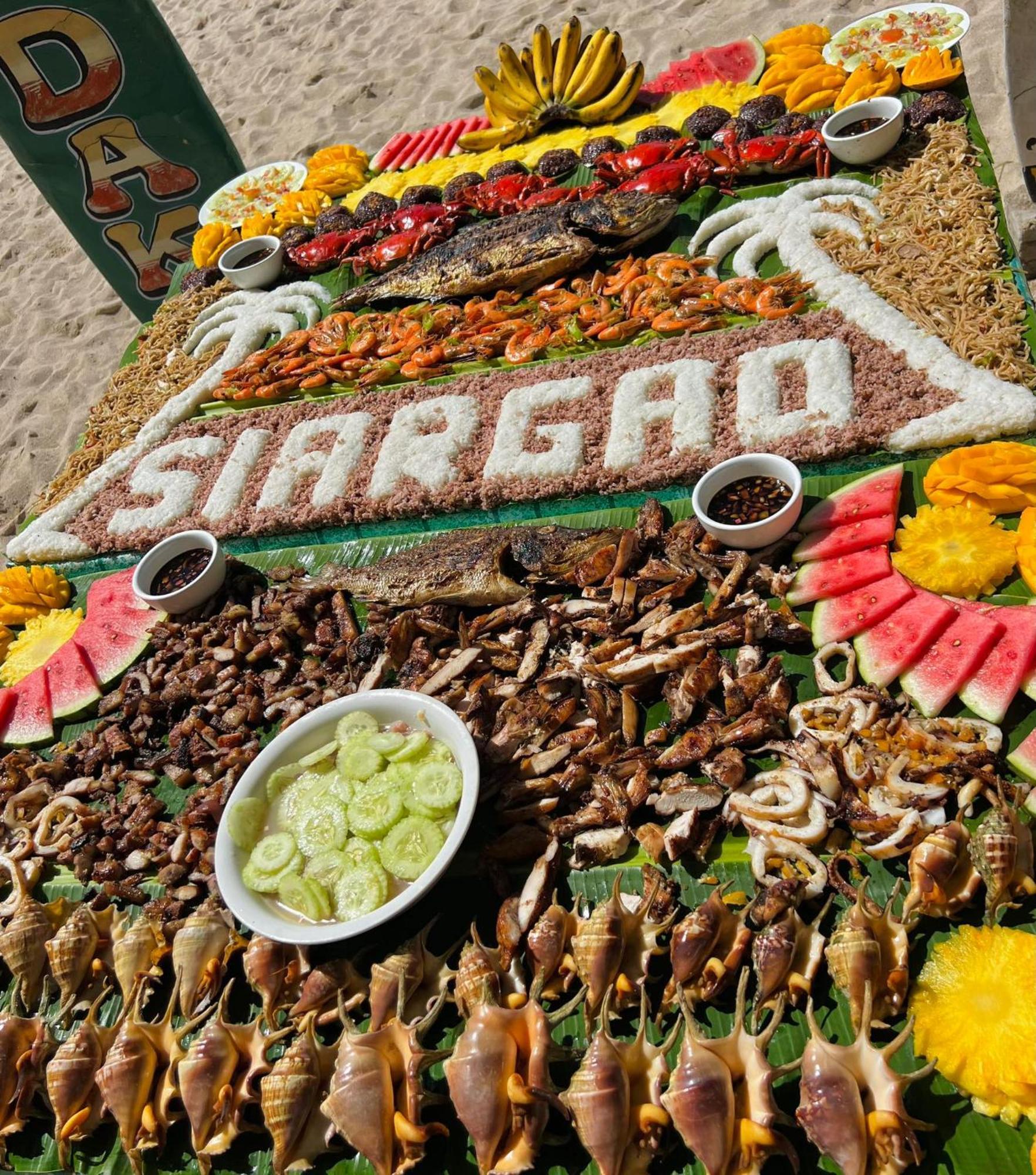 Siargao Zita'S Garden Inn Хенерал Луна Екстериор снимка