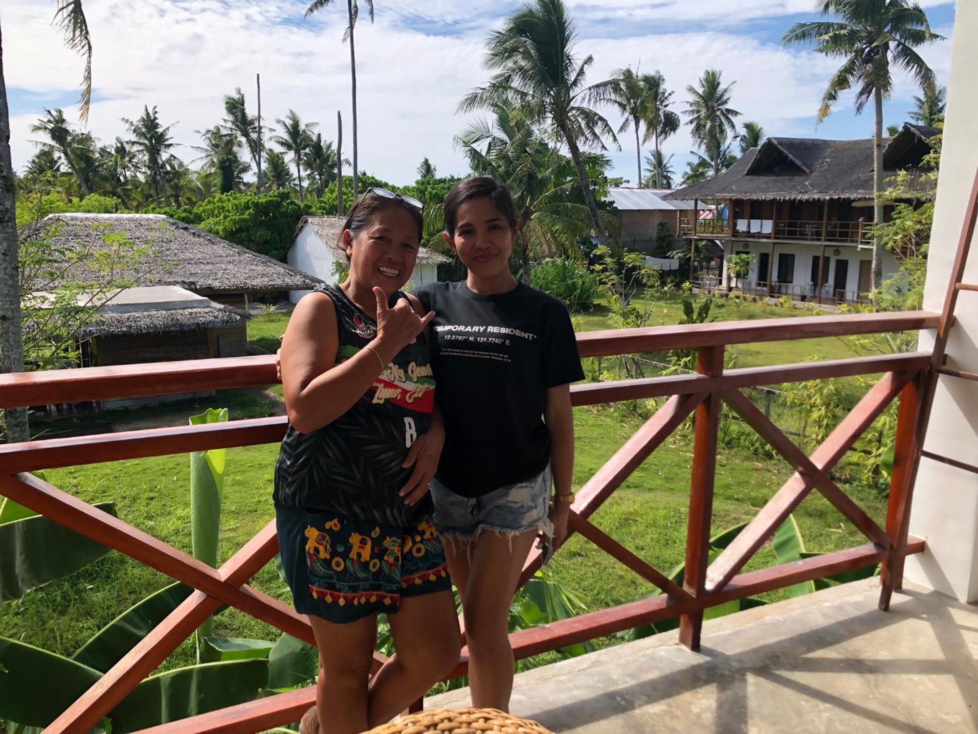 Siargao Zita'S Garden Inn Хенерал Луна Екстериор снимка