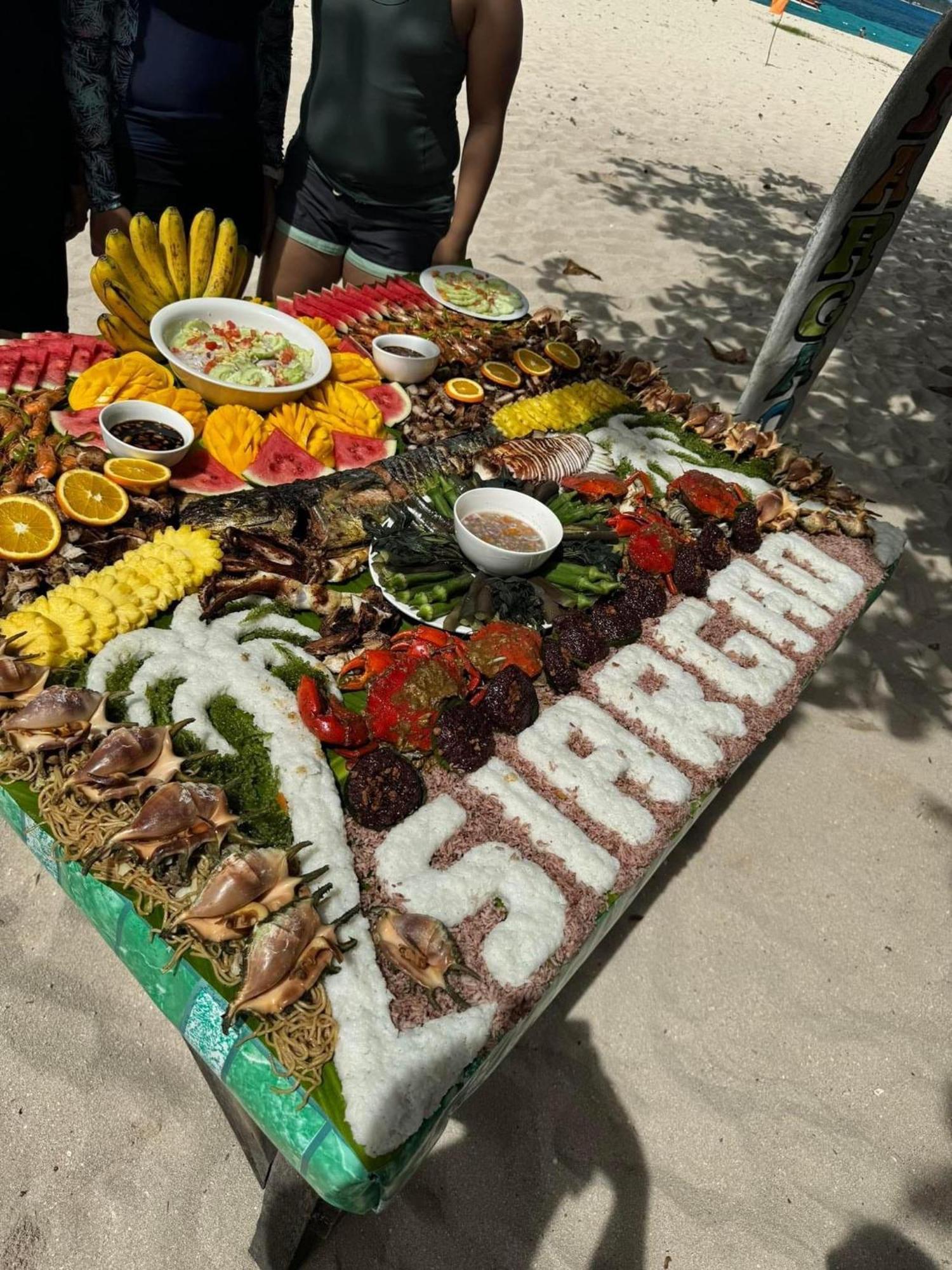 Siargao Zita'S Garden Inn Хенерал Луна Екстериор снимка