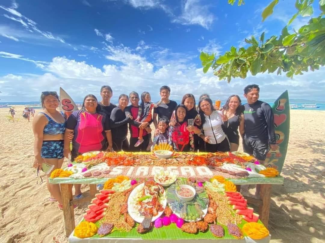Siargao Zita'S Garden Inn Хенерал Луна Екстериор снимка