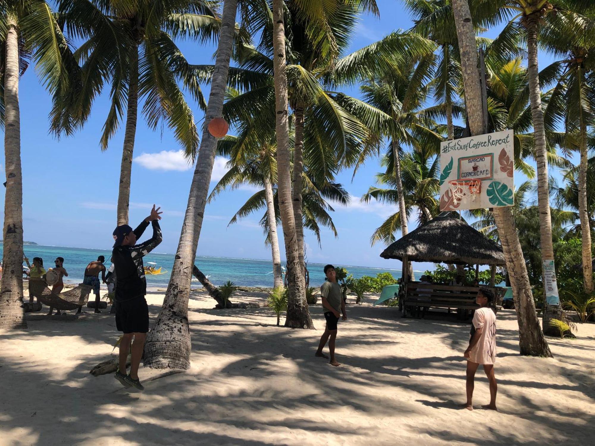 Siargao Zita'S Garden Inn Хенерал Луна Екстериор снимка