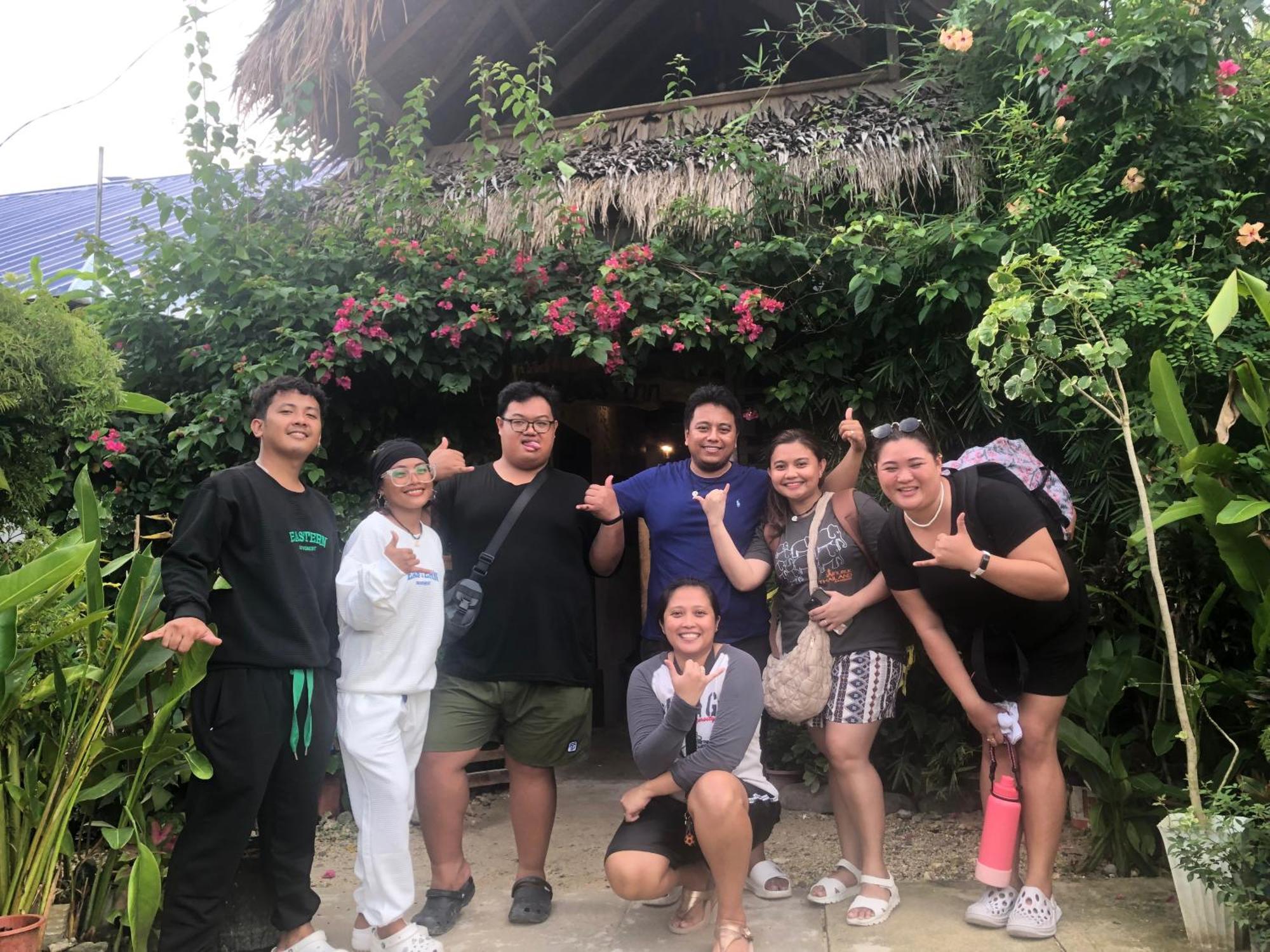 Siargao Zita'S Garden Inn Хенерал Луна Екстериор снимка