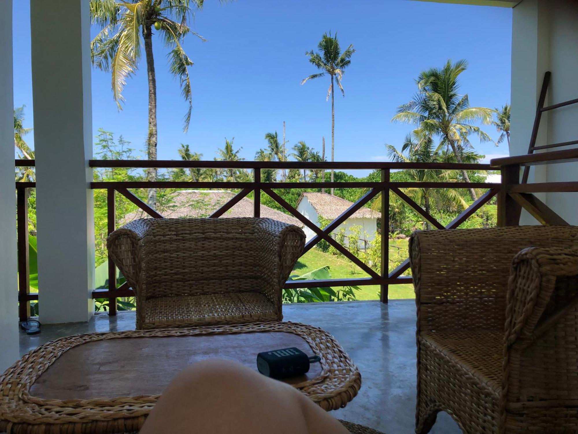 Siargao Zita'S Garden Inn Хенерал Луна Екстериор снимка