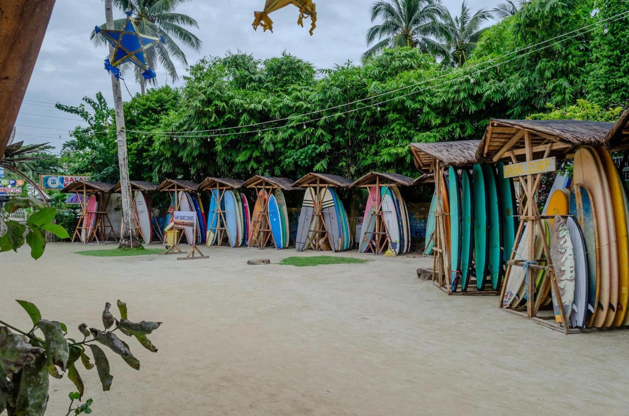 Siargao Zita'S Garden Inn Хенерал Луна Екстериор снимка