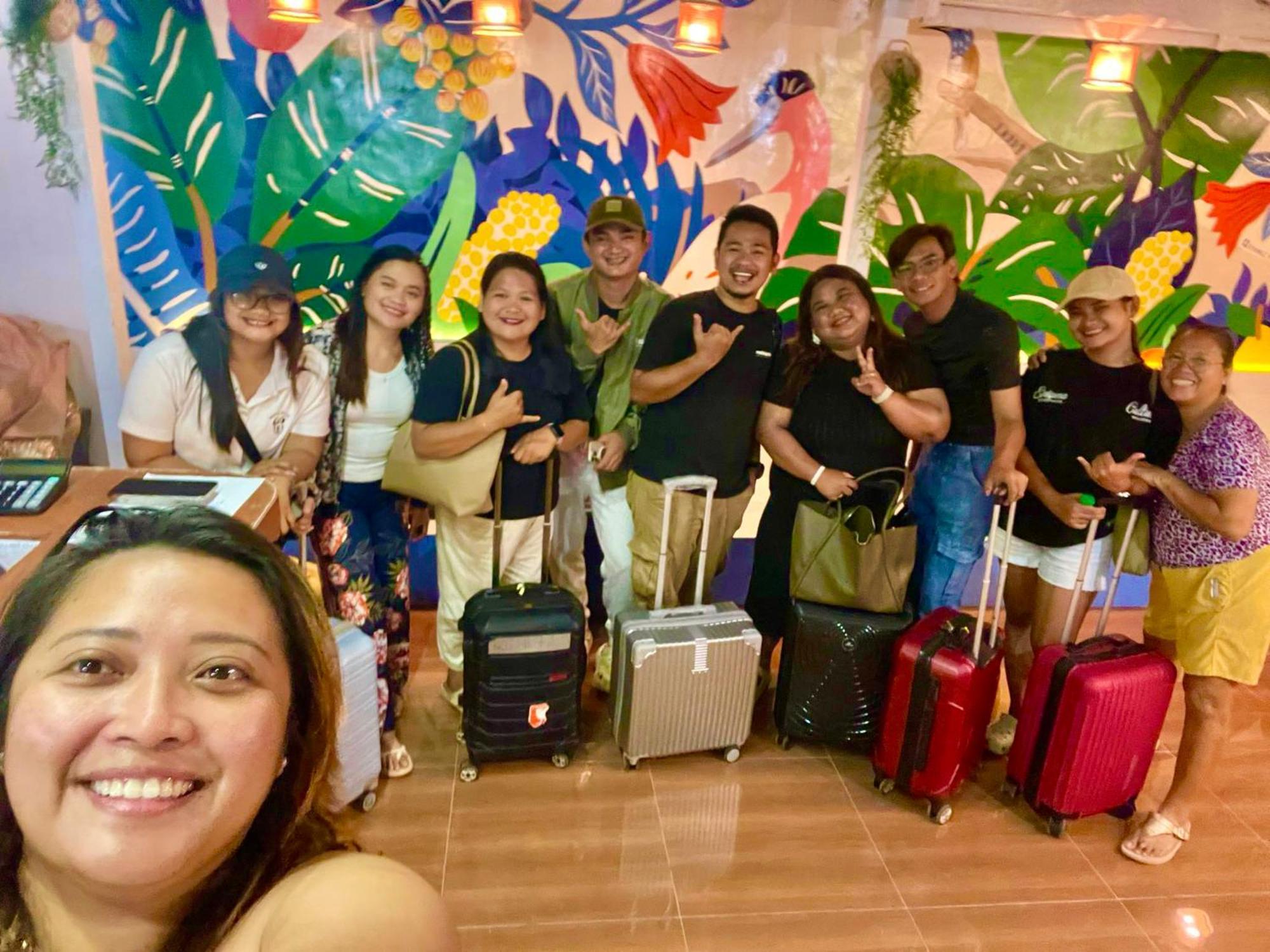 Siargao Zita'S Garden Inn Хенерал Луна Екстериор снимка