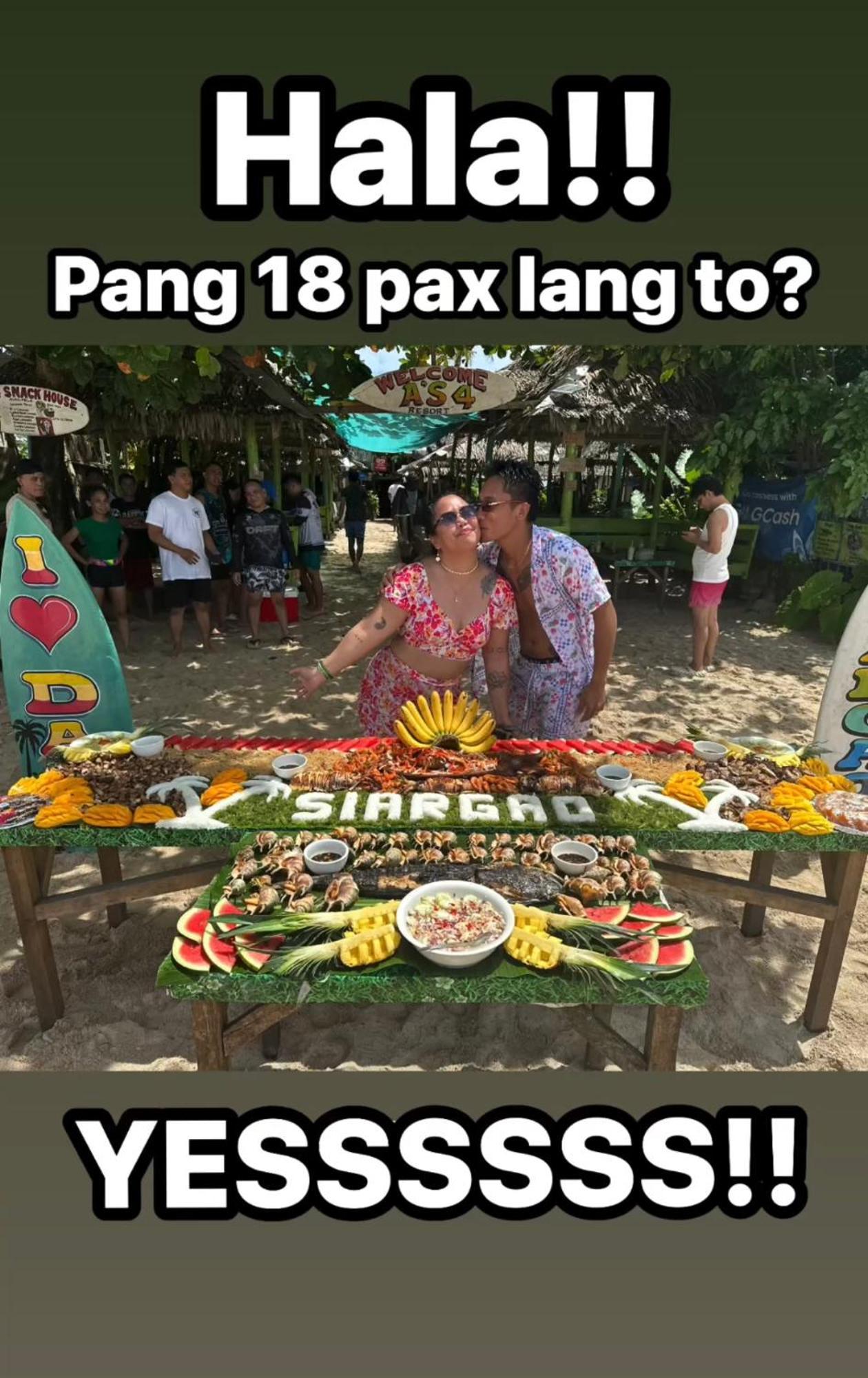 Siargao Zita'S Garden Inn Хенерал Луна Екстериор снимка