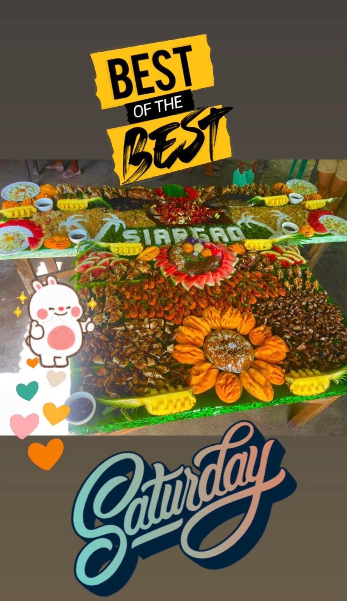 Siargao Zita'S Garden Inn Хенерал Луна Екстериор снимка