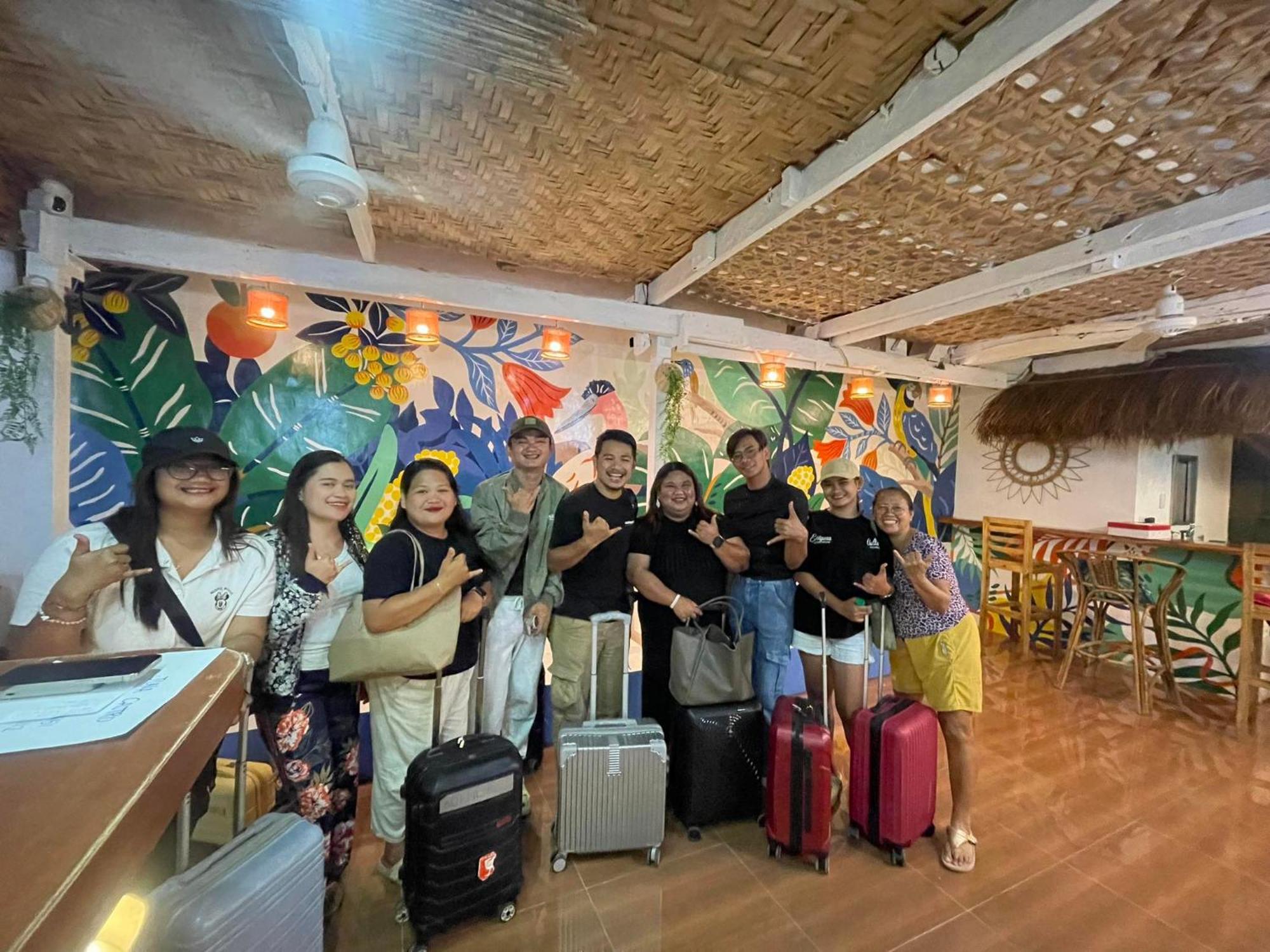 Siargao Zita'S Garden Inn Хенерал Луна Екстериор снимка