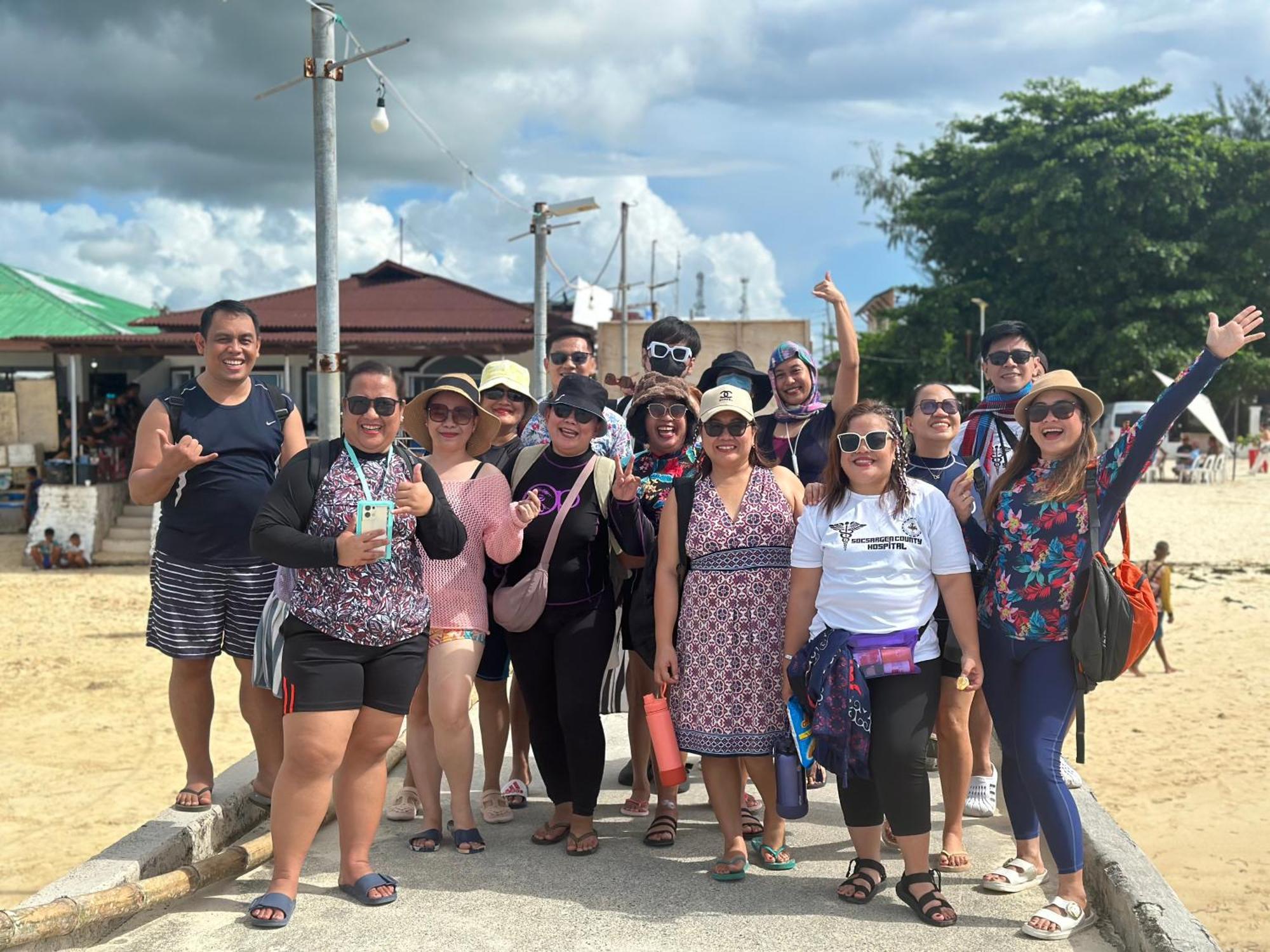 Siargao Zita'S Garden Inn Хенерал Луна Екстериор снимка