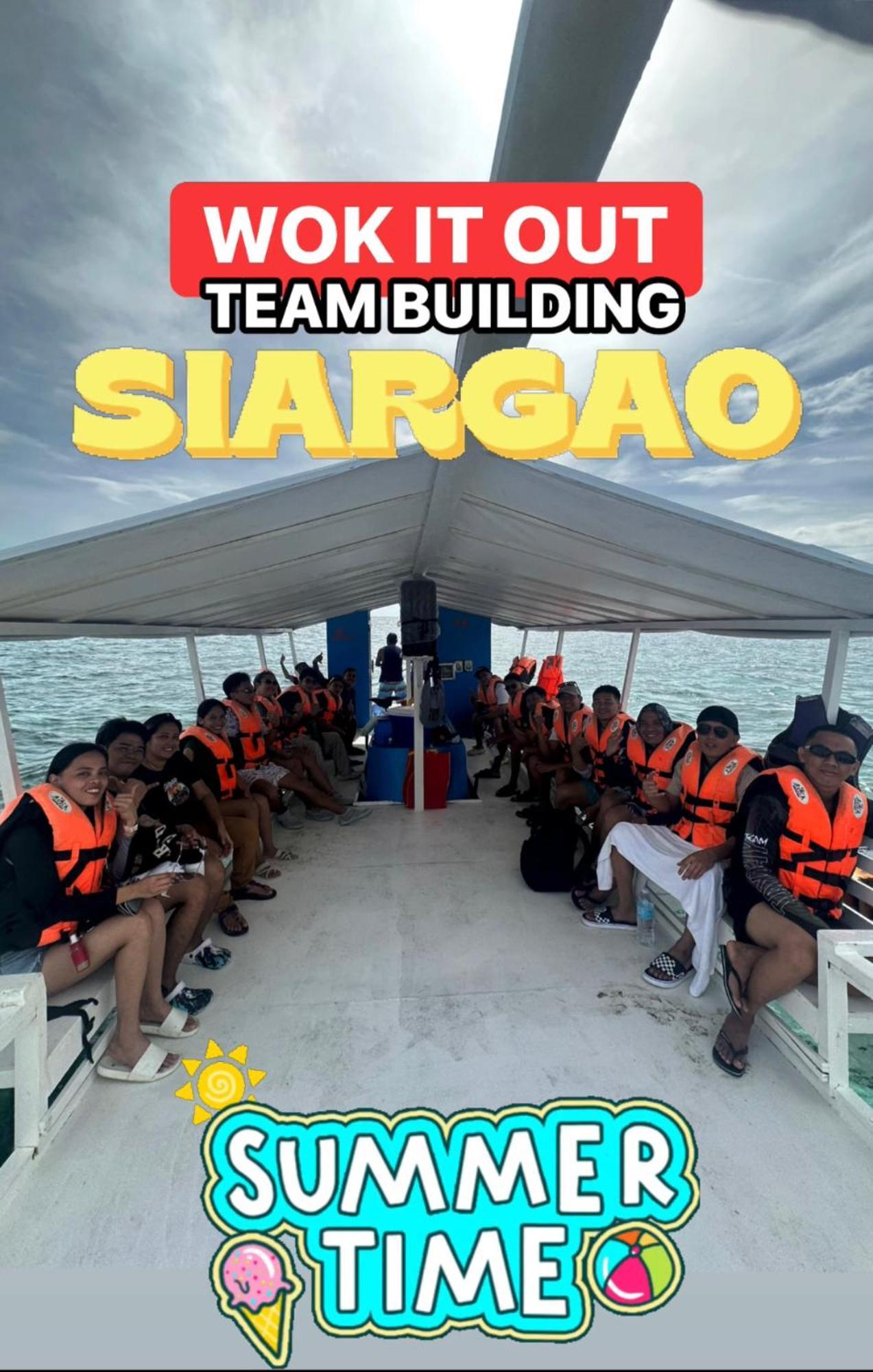 Siargao Zita'S Garden Inn Хенерал Луна Екстериор снимка