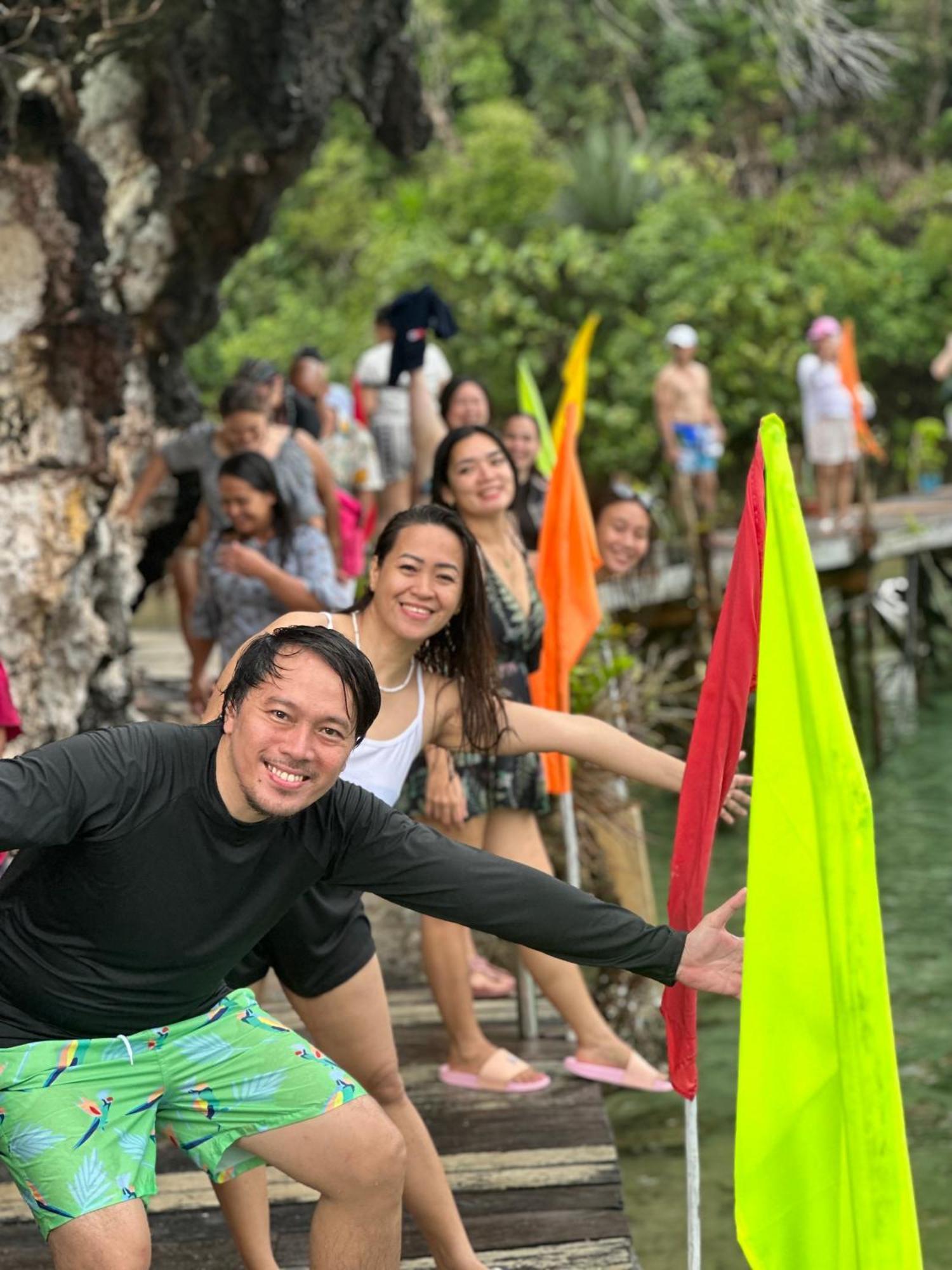 Siargao Zita'S Garden Inn Хенерал Луна Екстериор снимка