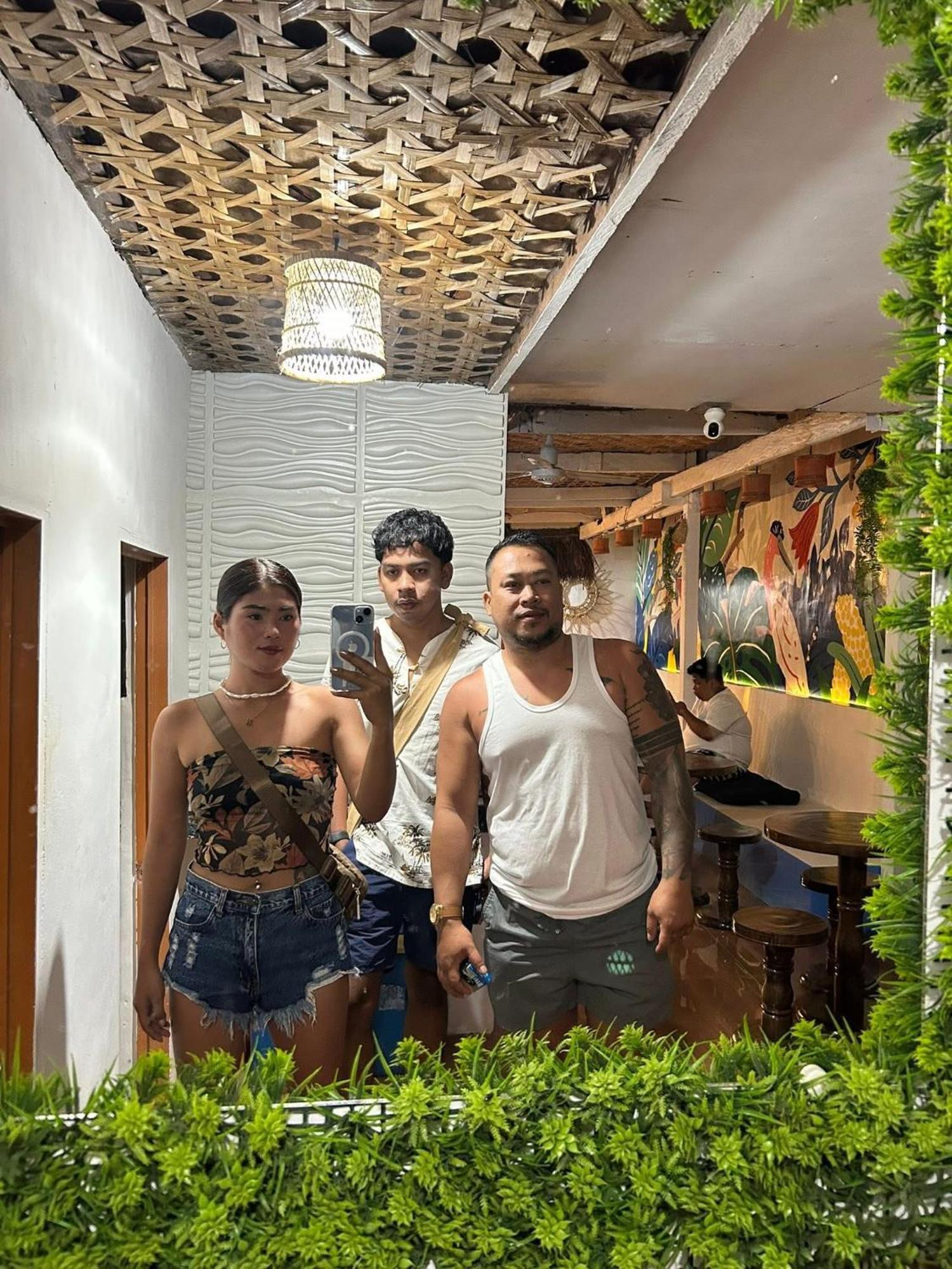 Siargao Zita'S Garden Inn Хенерал Луна Екстериор снимка