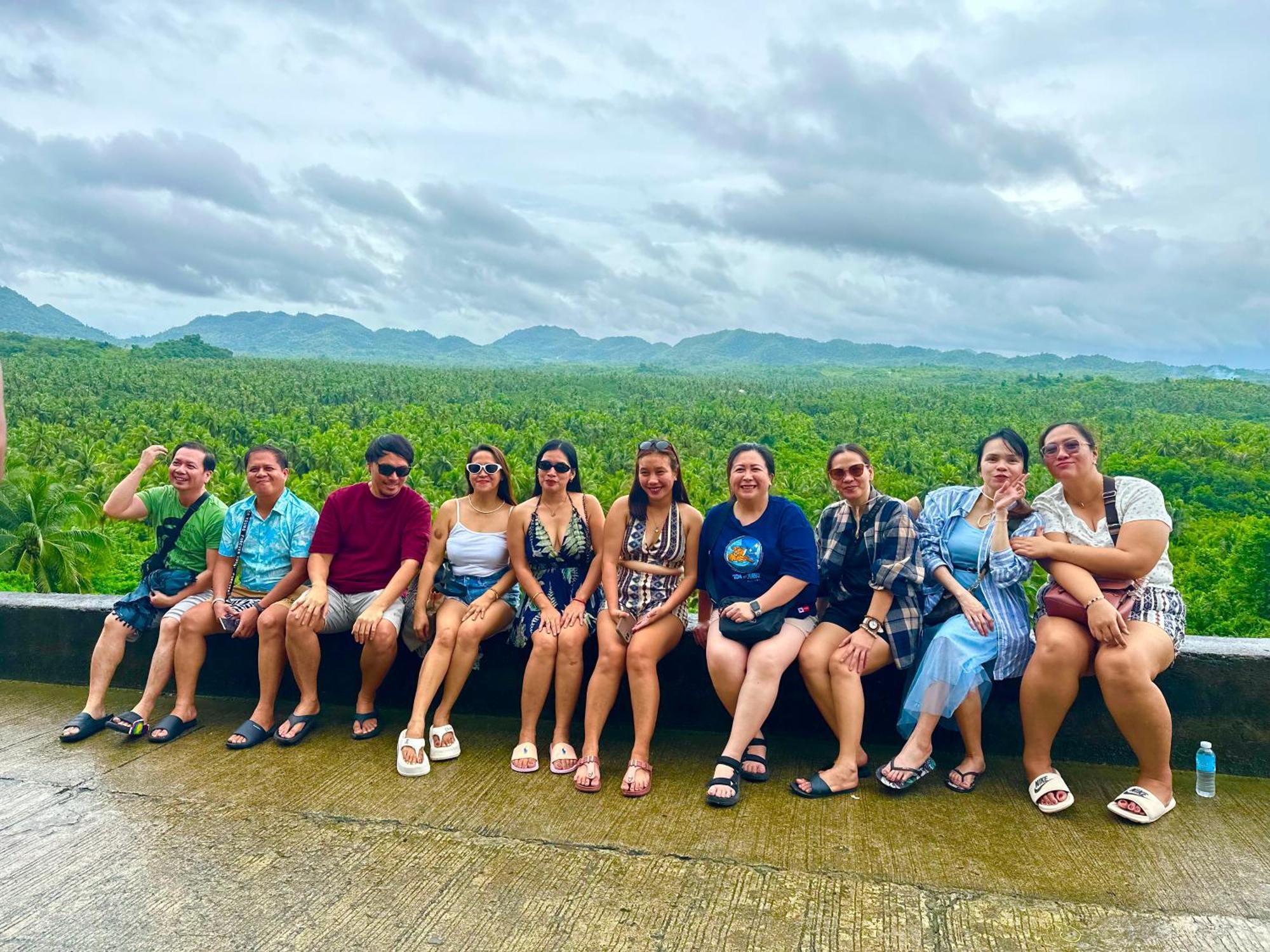 Siargao Zita'S Garden Inn Хенерал Луна Екстериор снимка