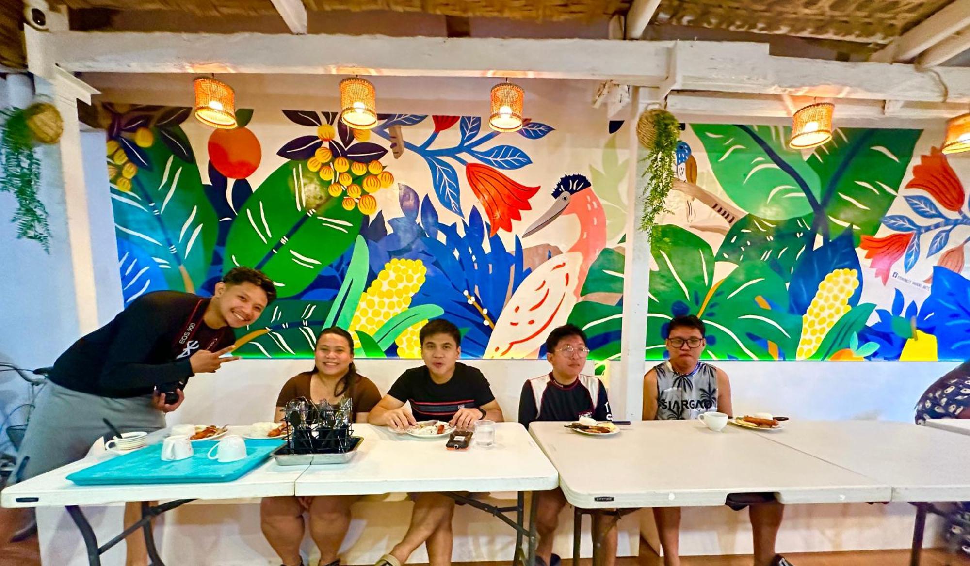 Siargao Zita'S Garden Inn Хенерал Луна Екстериор снимка