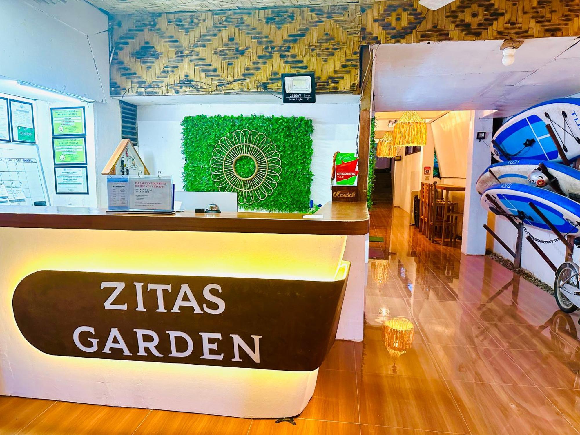Siargao Zita'S Garden Inn Хенерал Луна Екстериор снимка